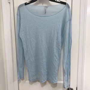 Michael Stars linen long sleeve